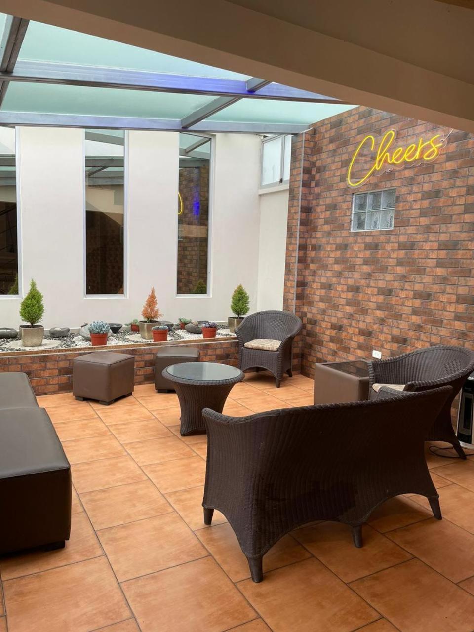 Luxor Plaza H&S San Francisco de Borja Exterior foto